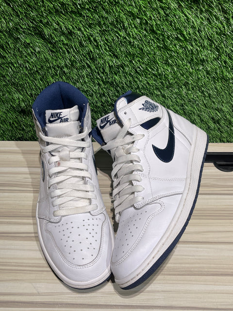 Jordan 1 Retro Metallic Navy (2016) Sz 10M