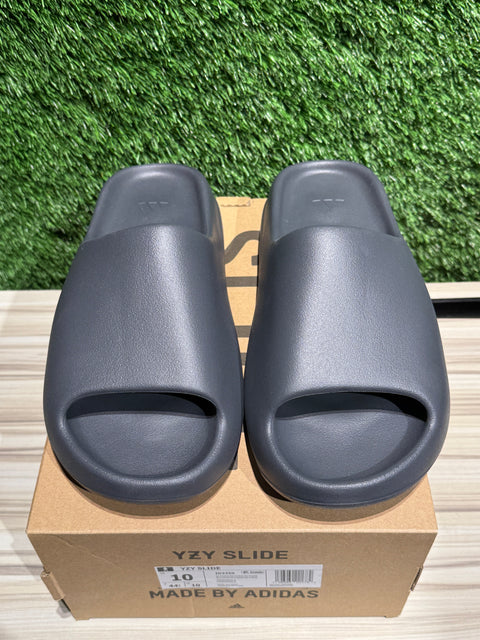 adidas Yeezy Slide Slate Grey Sz 10
