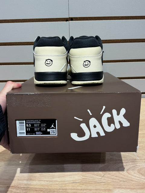 Jordan Jumpman Jack TR Travis Scott Bright Cactus Sz 9.5