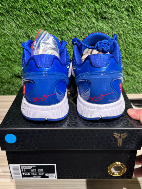 Nike Kobe 6 Protro Dodgers Sz 11