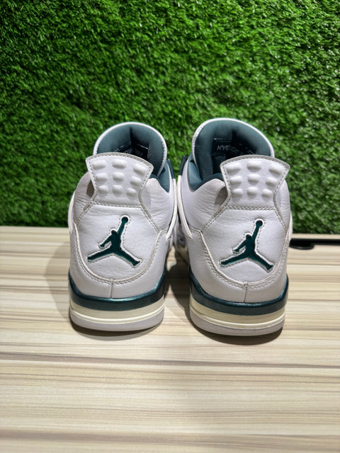 Jordan 4 Retro Oxidized Green Sz 10