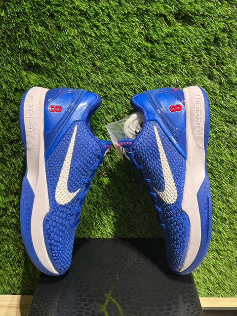 Nike Kobe 6 Protro Dodgers Sz 8