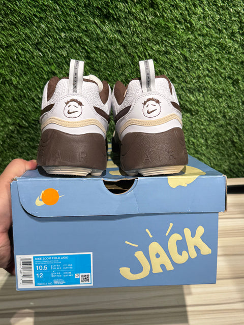 Nike Zoom Field Jaxx Travis Scott Light Chocolate Sz 10.5M