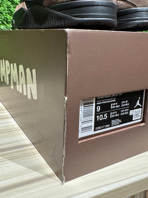 Jordan Jumpman Jack TR Travis Scott Dark Mocha 9
