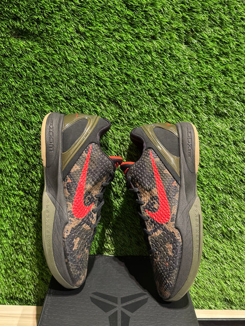 Nike Kobe 6 Protro Italian Camo (2024) Sz 8.5M