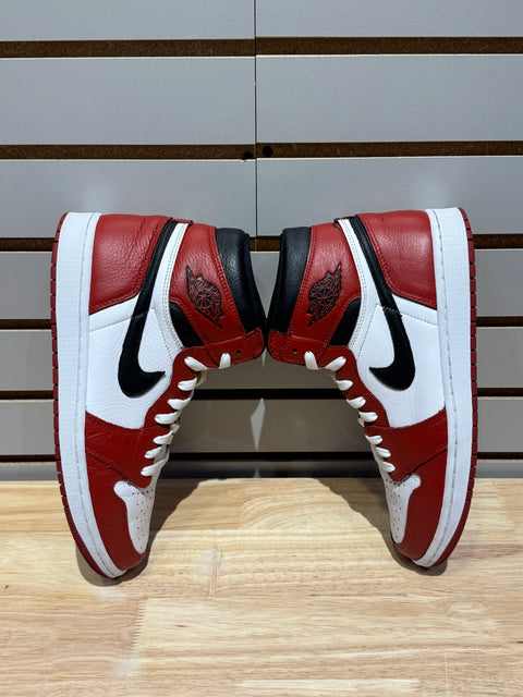 Jordan 1 Retro High Bloodline "Chicago Custom" Sz 10.5