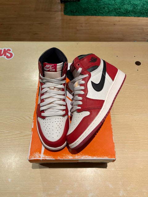 Jordan 1 Retro High OG Chicago Lost and Found (GS) Sz 6.5Y/8W