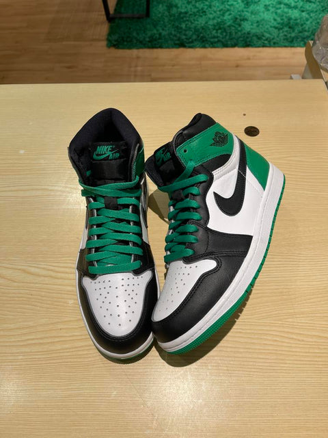 Jordan 1 Retro High OG Lucky Green Sz 8.5