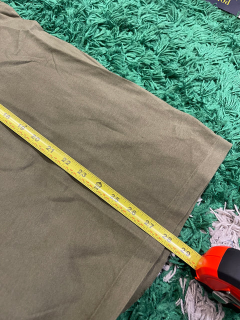 Polo Ralph Lauren Green Cotton T-Shirt Yellow Pony