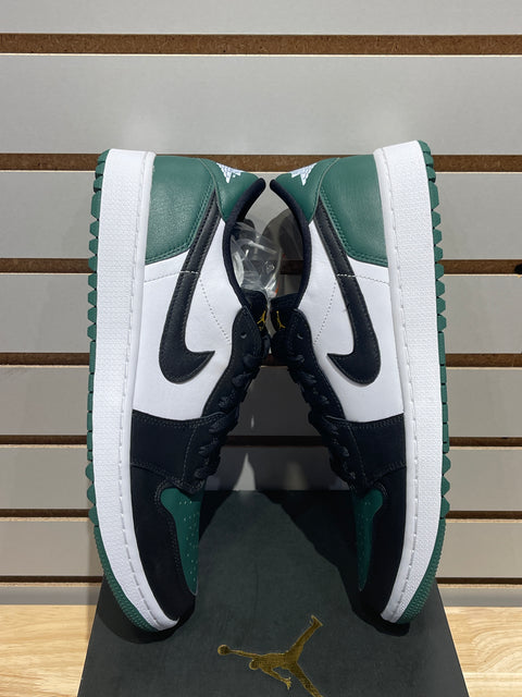 Jordan 1 Retro Low Golf Noble Green Sz 12
