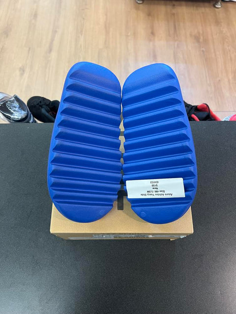 adidas Yeezy Slide Azure Sz 4M