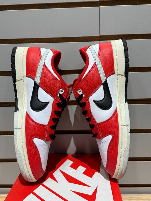 Nike Dunk Low Chicago Split Sz 9M