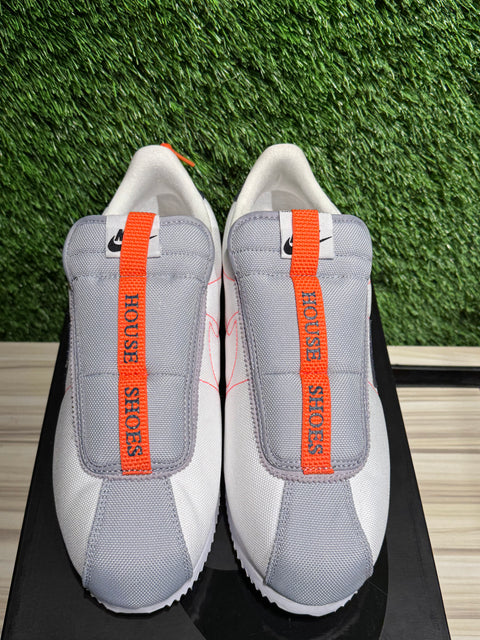 Nike Cortez Basic Slip Kendrick Lamar White Sz 11