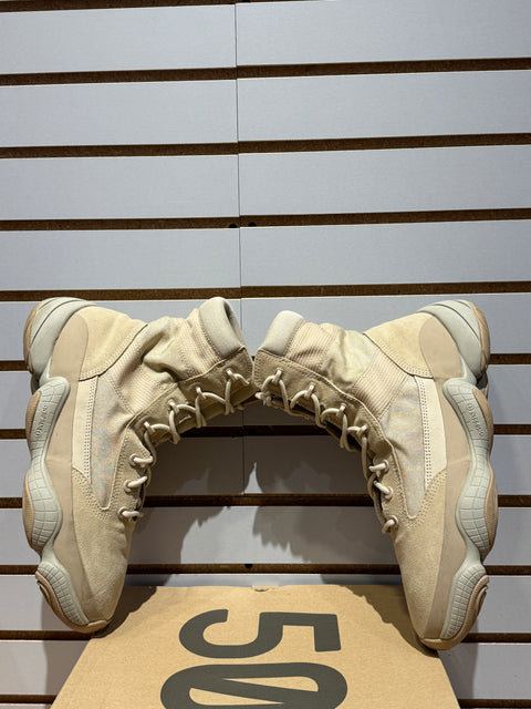 adidas Yeezy 500 High Tactical Boot Sand Sz 13
