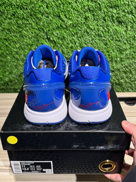Nike Kobe 6 Protro Dodgers Sz 11M