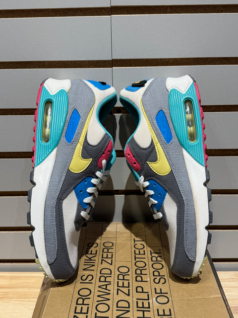 Nike Air Max 90 Air Sprung Iron Grey Sz 10.5
