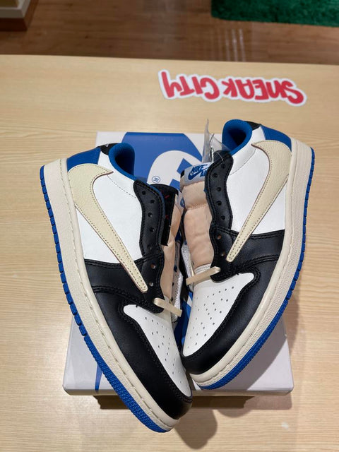 Jordan 1 Retro Low OG SP Fragment x Travis Scott Sz 7.5M/9W