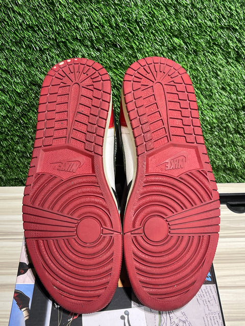 Jordan 1 Retro High Union Los Angeles Black Toe Sz 10