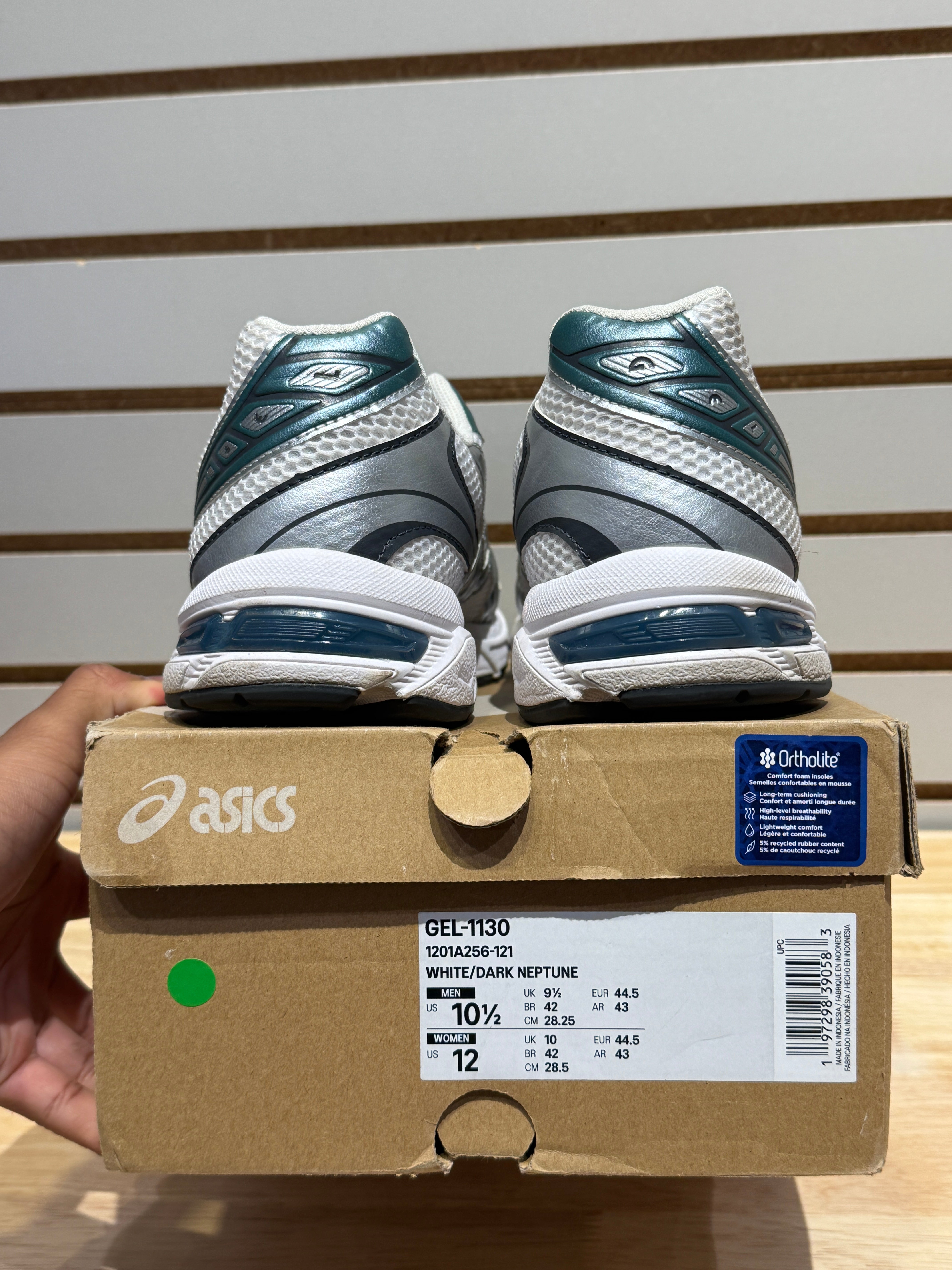 ASICS Gel-1130 Dark Neptune Sz 10.5 – Sneak City