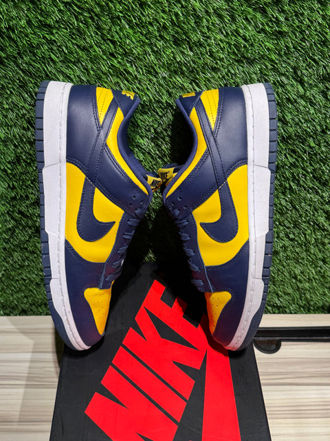 Nike Dunk Low Michigan (2021) Sz 10M