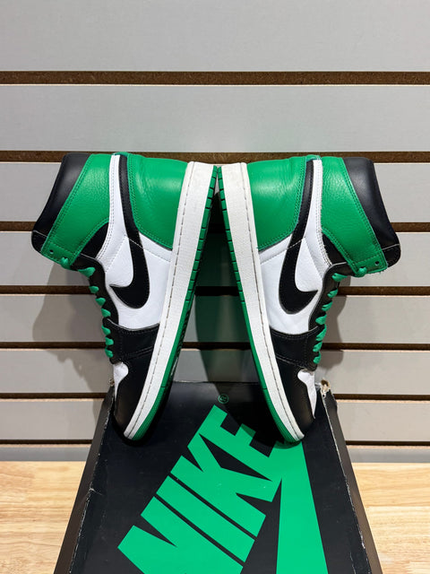 Jordan 1 Retro High OG Lucky Green Sz 11