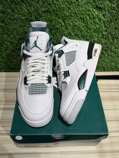 Jordan 4 Retro Oxidized Green Sz 12