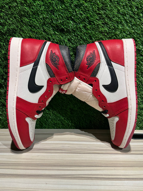 Jordan 1 Retro High OG Chicago Lost and Found Sz 9
