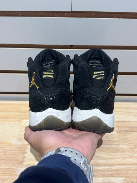 Jordan 11 Retro Heiress Black Stingray (GS) Sz 4Y