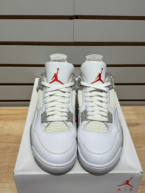 Jordan 4 Retro White Oreo (2021) Sz 9.5