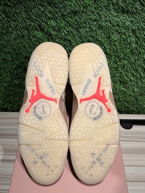 Jordan 6 Retro Travis Scott British Khaki Sz 13M
