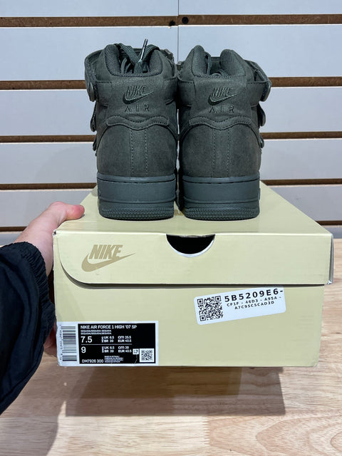 Nike Air Force 1 High '07 SP Billie Eilish Sequoia Sz 7.5