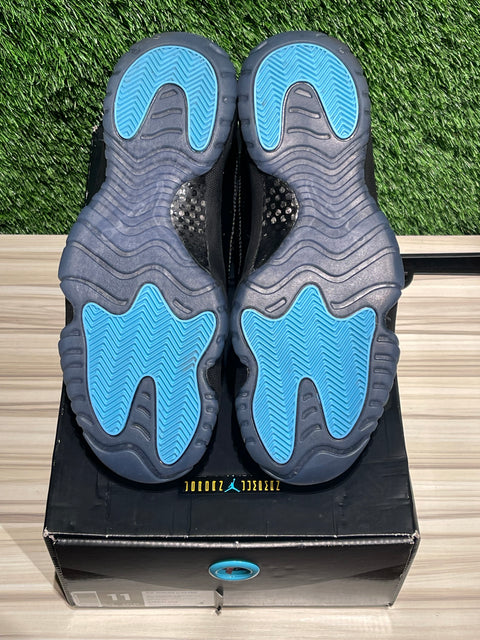 Jordan 11 Retro Gamma Blue Sz 11M