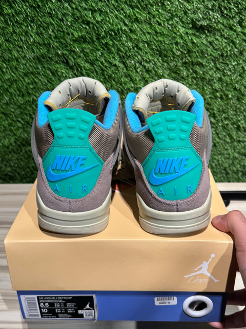 Jordan 4 Retro SP 30th Anniversary Union Taupe Haze Sz 8.5M