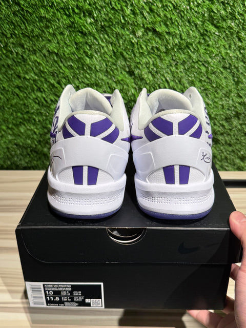 Nike Kobe 8 Protro Court Purple Sz 10