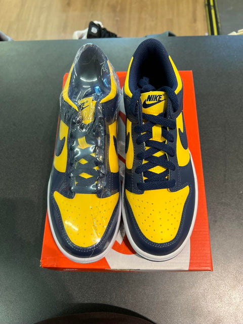 Nike Dunk Low Michigan (2021/2024) (GS) Sz 6.5Y