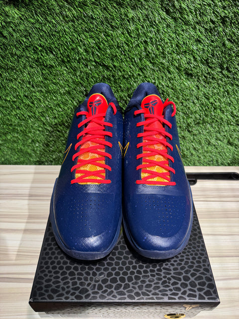 Nike Kobe 5 Protro Caitlin Clark Indiana Fever Sz 13