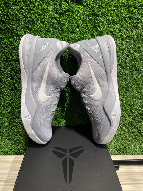 Nike Kobe 8 Protro Wolf Grey Sz 10