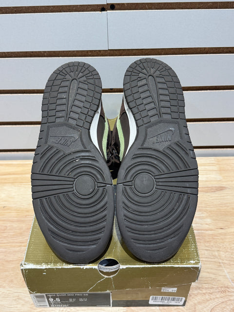 Nike SB Dunk Mid Donatello Sz 9.5