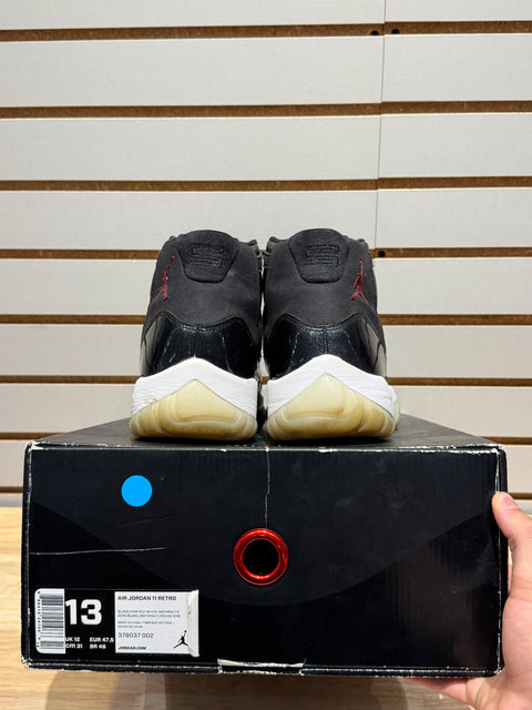 Jordan 11 Retro 72-10 Sz 13