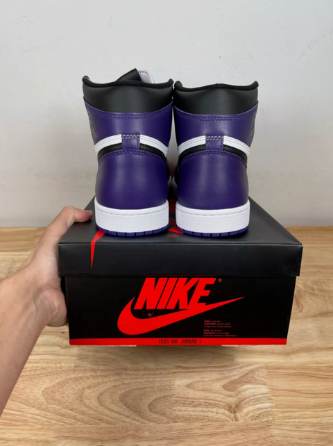 Jordan 1 Retro High Court Purple White