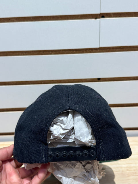 1989/1990 Made In USA Vintage Detroit Pistons Back To Back NBA World Champions Snap Back Hat