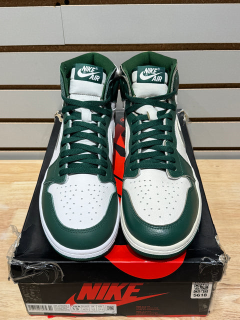 Jordan 1 Retro High OG Gorge Green Sz 13