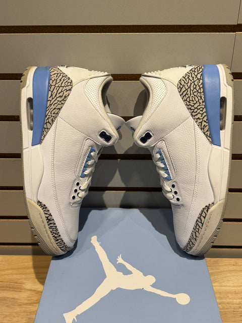 Jordan 3 Retro UNC (2020) Sz 12