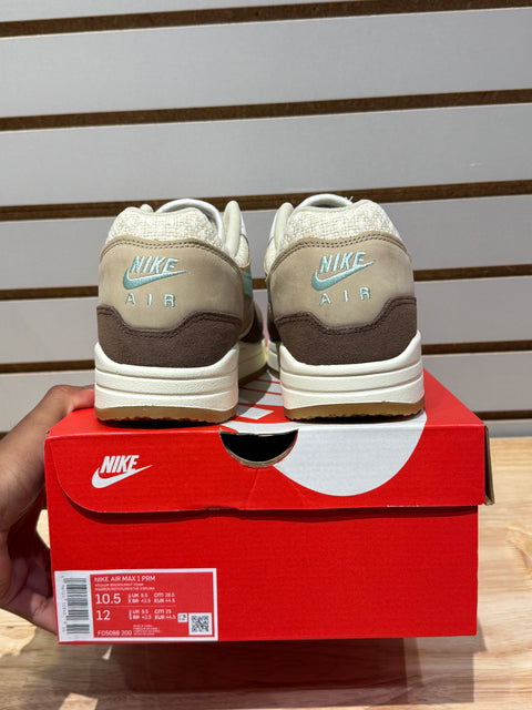 Nike Air Max 1 Crepe Brown (2022) Sz 10.5