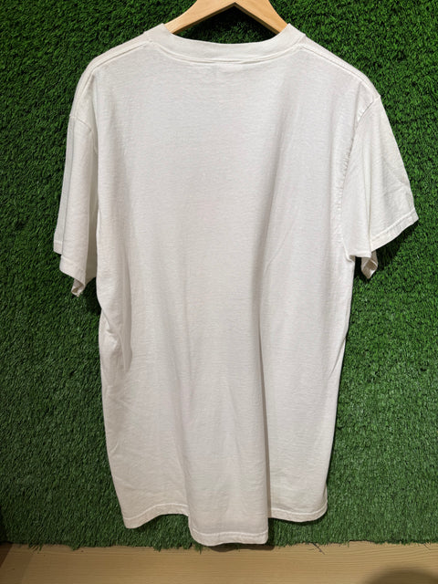 Vintage New England Patriots 2004 AFC Champions Tee Sz L