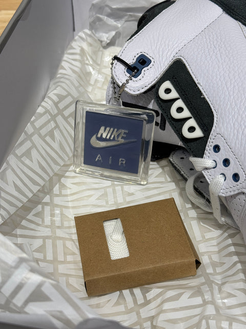 Jordan 3 Retro OG SP A Ma Maniére Diffused Blue Diffused Blue Sz 12