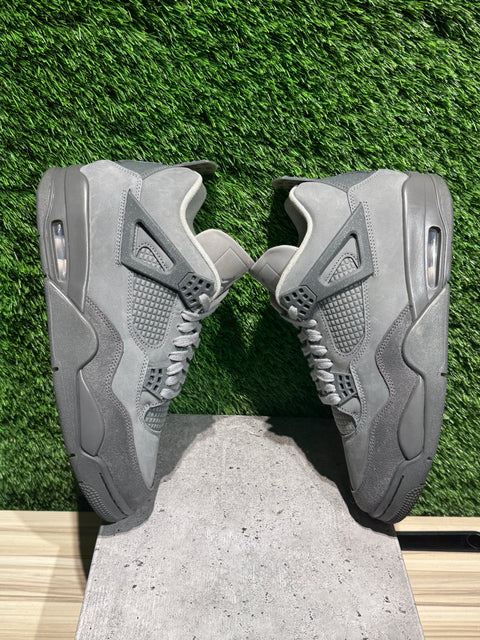 Jordan 4 Retro SE Paris Olympics Wet Cement (GS) Sz 7Y