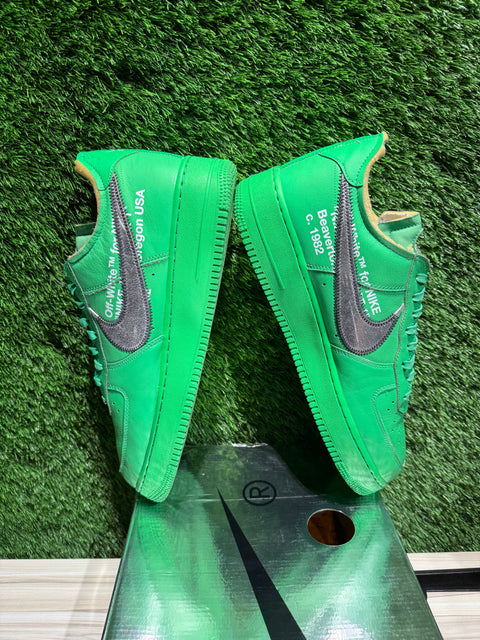 Nike Air Force 1 Low Off-White Brooklyn Sz 12M
