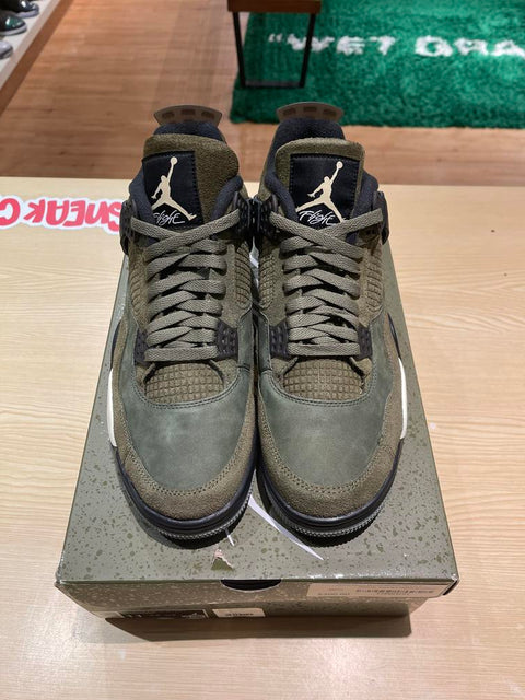 Jordan 4 Retro SE Craft Medium Olive Sz 11