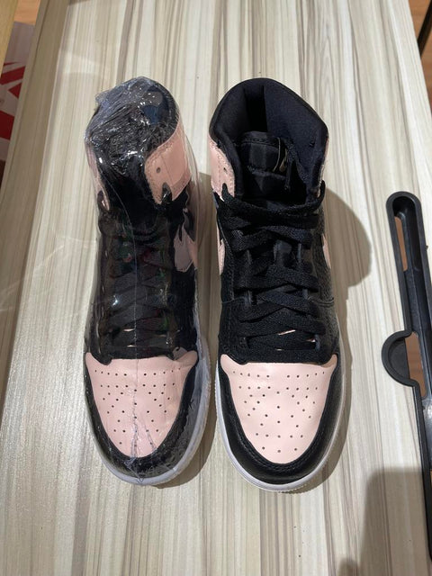 Jordan 1 Retro High Black Crimson Tint (GS)